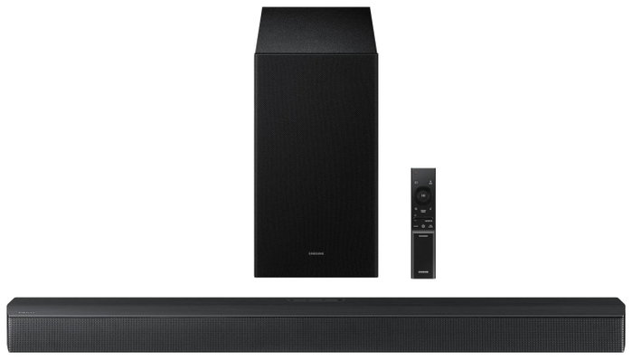 Samsung HW-B650F/EN Barra de Sonido 3.1 Canales, Dolby Audio, 370W, HDMI, USB