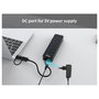 Equip Hub USB-C 7 Puertos USB 3.2 Gen 1 con Interruptores Individuales