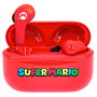 OTL TECHNOLOGIES Auriculares Inalámbricos Red Super Mario Nintendo TWS Bluetooth para Niños