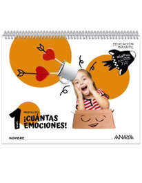 ANAYA, ¡Cuántas emociones!. Nivel 1 - Dorado Navarro, Raquel