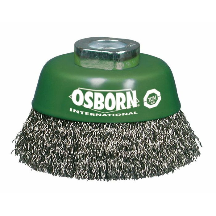 Cepillo abrasivo para amoladora Osborn M14