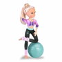 Famosa Muñeca Nancy Yoga Class 42 cm con Pelota de Fitness