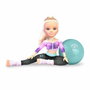 Famosa Muñeca Nancy Yoga Class 42 cm con Pelota de Fitness