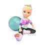 Famosa Nac76000 Muñeca Nancy Yoga Class - La Muñeca Más Flexible con 16 Puntos de Articulación y Pelota de Fitness