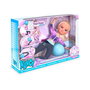 Famosa Nac76000 Muñeca Nancy Yoga Class - La Muñeca Más Flexible con 16 Puntos de Articulación y Pelota de Fitness