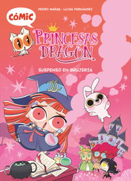 SM Cómic Princesas Dragón 2: Suspenso en brujería