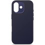 Decoded AntiMicrobial Silicone Backcover para iPhone 17 - True Navy