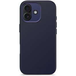 Decoded AntiMicrobial Silicone Backcover para iPhone 17 - True Navy