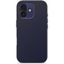 Decoded AntiMicrobial Silicone Backcover para iPhone 17 - True Navy