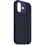 Decoded AntiMicrobial Silicone Backcover para iPhone 17 - True Navy