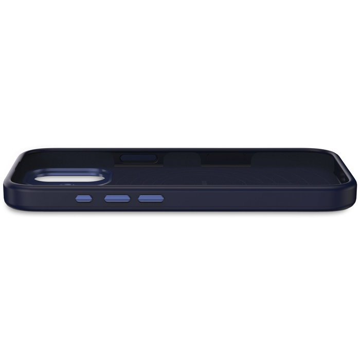 Decoded AntiMicrobial Silicone Backcover para iPhone 17 - True Navy Decoded AntiMicrobial Silicone Backcover para iPhone 17 - True Navy