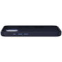 Decoded AntiMicrobial Silicone Backcover para iPhone 17 - True Navy