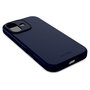 Decoded AntiMicrobial Silicone Backcover para iPhone 17 - True Navy