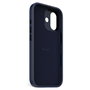 Decoded AntiMicrobial Silicone Backcover para iPhone 17 - True Navy