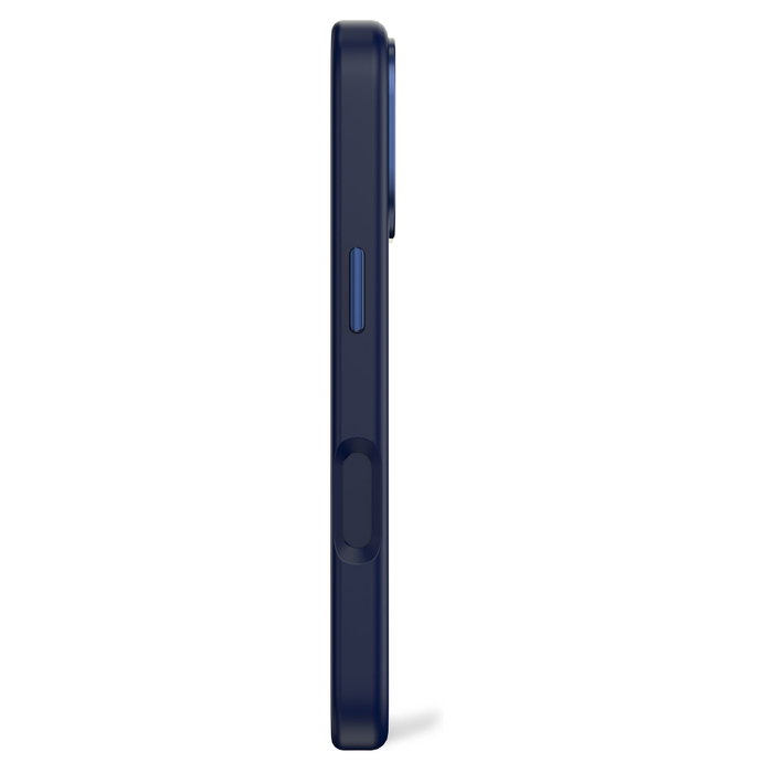Decoded AntiMicrobial Silicone Backcover para iPhone 17 - True Navy Decoded AntiMicrobial Silicone Backcover para iPhone 17 - True Navy