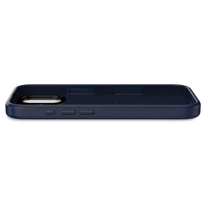 Decoded AntiMicrobial Silicone Backcover para iPhone 17 - True Navy Decoded AntiMicrobial Silicone Backcover para iPhone 17 - True Navy