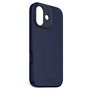Decoded AntiMicrobial Silicone Backcover para iPhone 17 - True Navy
