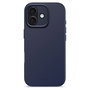 Decoded AntiMicrobial Silicone Backcover para iPhone 17 - True Navy