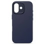 Decoded AntiMicrobial Silicone Backcover para iPhone 17 - True Navy