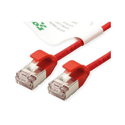 ROLINE GREEN 21.44.3315 Patchkabel Cat.6A U/FTP Rojo 2 m ROLINE GREEN 21.44.3315 Patchkabel Cat.6A U/FTP Rojo 2 m