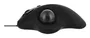 T'nB MUTRACK - Ratón Trackball Ergonómico para Mano Derecha - Cable USB Type-A + USB Type-C - Óptico 1600 DPI - Negro