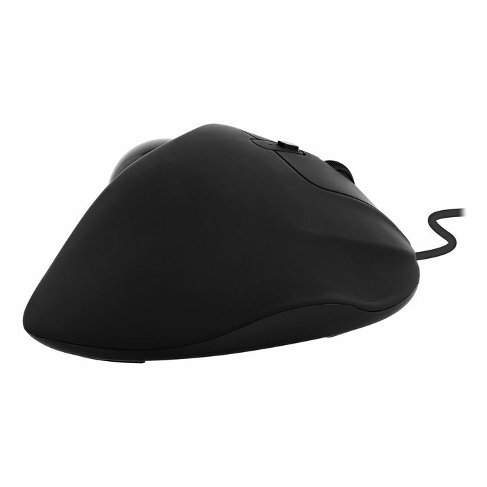 T’nb Ratón Ergonómico Inalámbrico Trackball USB-A + USB-C Negro