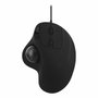 T’nb Ratón Ergonómico Inalámbrico Trackball USB-A + USB-C Negro