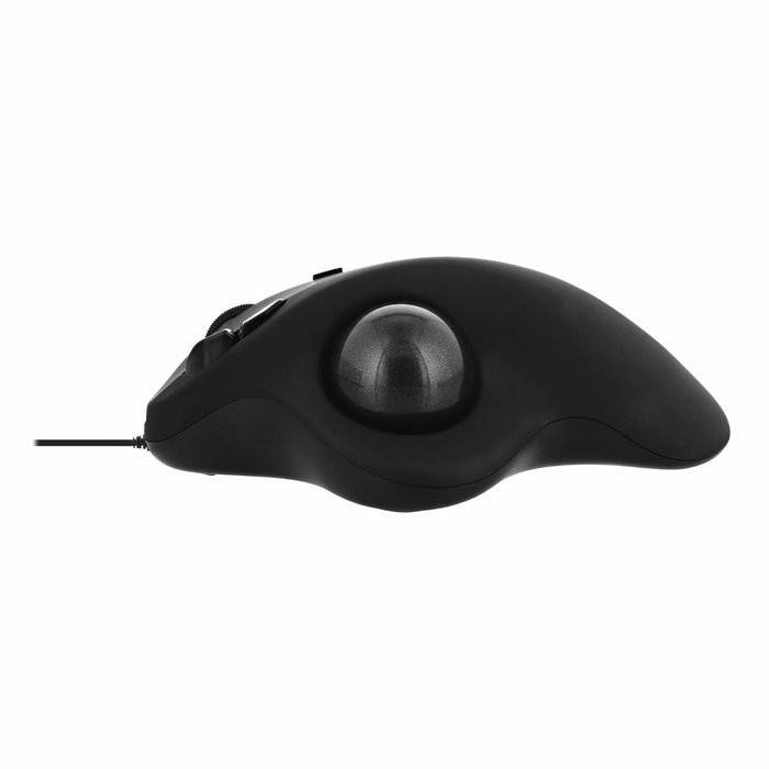 T’nb Ratón Ergonómico Inalámbrico Trackball USB-A + USB-C Negro