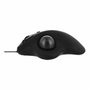 T’nb Ratón Ergonómico Inalámbrico Trackball USB-A + USB-C Negro