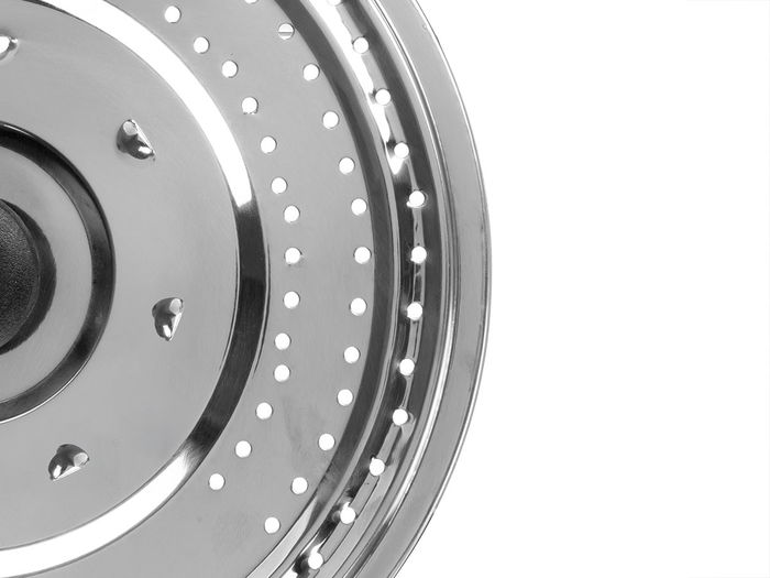 Kinvara Tapa Sartén Metal con Escurridor 25 cm (Set de 24)