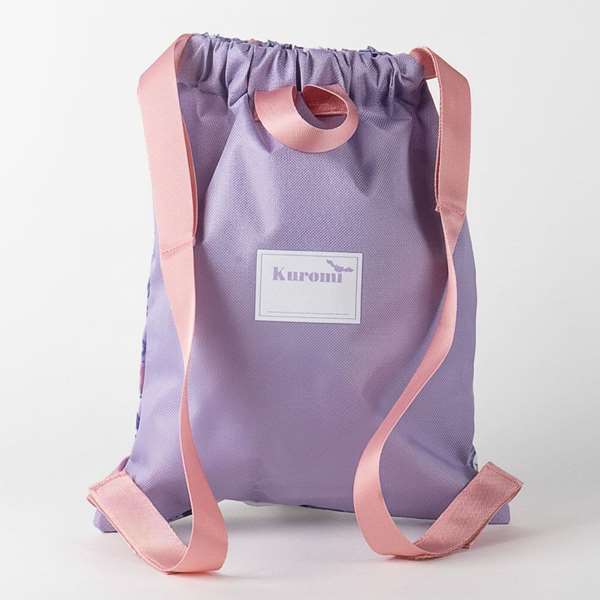 Cerdá Saquito Escolar Hello Kitty Kuromi con Kuromi, Morado, 27 x 33 x 1 cm, Recomendado +3 años Cerdá Saquito Escolar Hello Kitty Kuromi con Kuromi, Morado, 27 x 33 x 1 cm, Recomendado +3 años