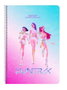 Safta Libreta folio tapas duras K-Pop Demon Hunters 80 hojas 21,5x31x1cm