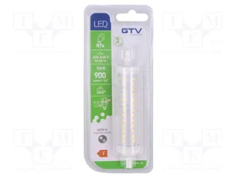 GTV Poland Lámpara LED R7S Blanco Neutral 4000K 9W 900lm