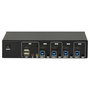 Inter-Tech IPC KVM Switch AS-41HUS HDMI