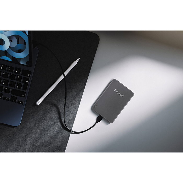 Intenso MW10000 MagSafe Powerbank 10.000 mAh Gris
