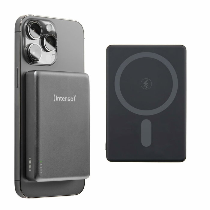 Intenso MW10000 MagSafe Powerbank 10.000 mAh Gris