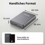 Intenso MW10000 MagSafe Powerbank 10.000 mAh Gris