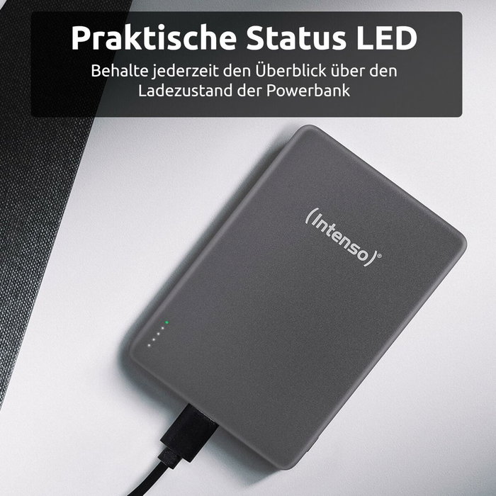 Intenso MW10000 MagSafe Powerbank 10.000 mAh Gris