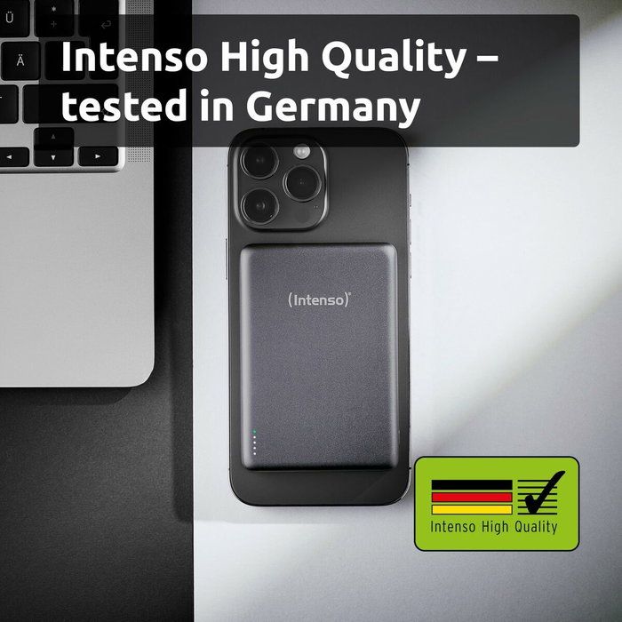 Intenso MW10000 MagSafe Powerbank 10.000 mAh Gris