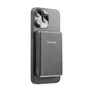 Intenso MW10000 Batería Externa Powerbank 10000 mAh, Compatible MagSafe, Carga Inalámbrica 15W y USB-C PD 20W, Gris