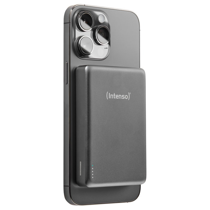 Intenso MW10000 MagSafe Powerbank 10.000 mAh Gris