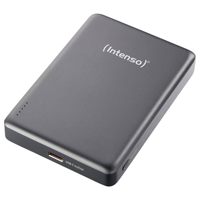 Intenso MW10000 MagSafe Powerbank 10.000 mAh Gris