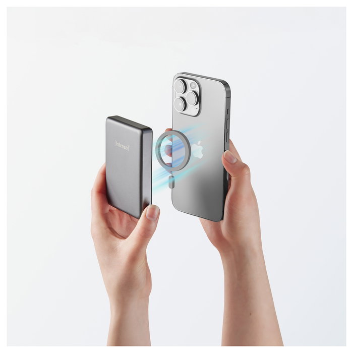 Intenso MW10000 MagSafe Powerbank 10.000 mAh Gris