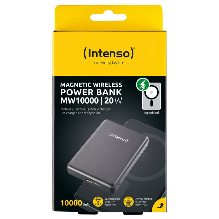 Intenso MW10000 MagSafe Powerbank 10.000 mAh Gris