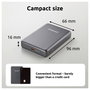 Intenso MW10000 MagSafe Powerbank 10.000 mAh Gris