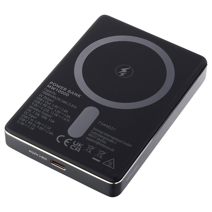 Intenso MW10000 MagSafe Powerbank 10.000 mAh Gris