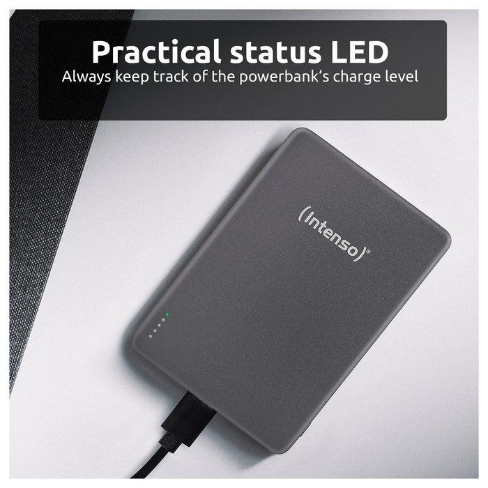 Intenso MW10000 MagSafe Powerbank 10.000 mAh Gris