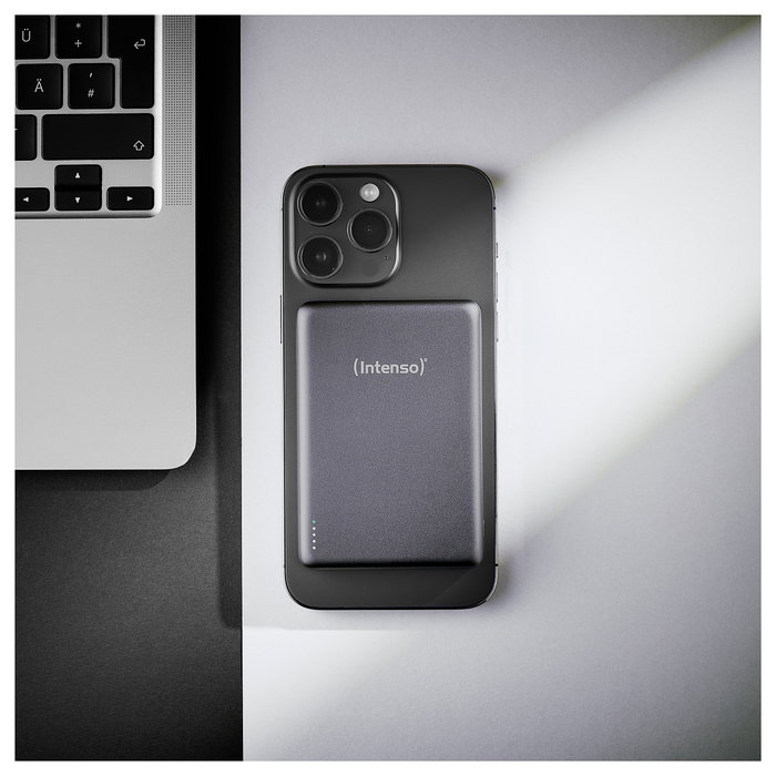 Intenso MW10000 MagSafe Powerbank 10.000 mAh Gris