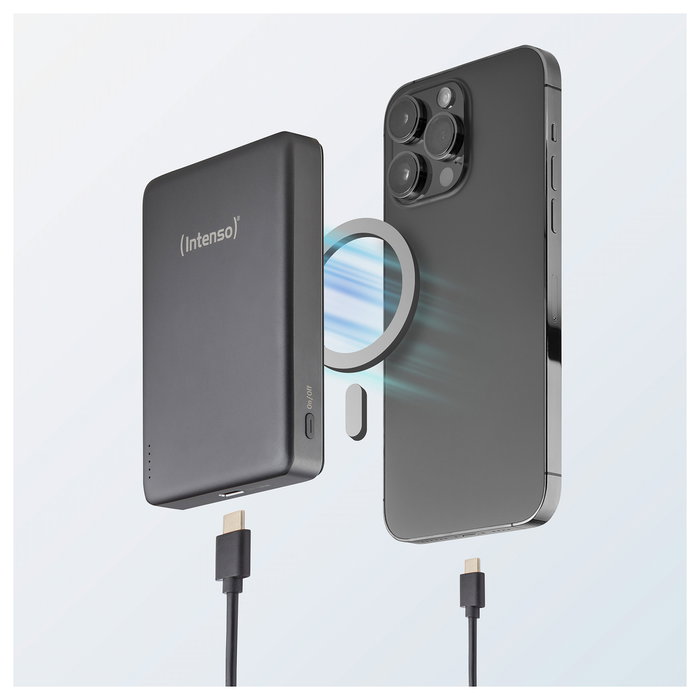 Intenso MW10000 MagSafe Powerbank 10.000 mAh Gris