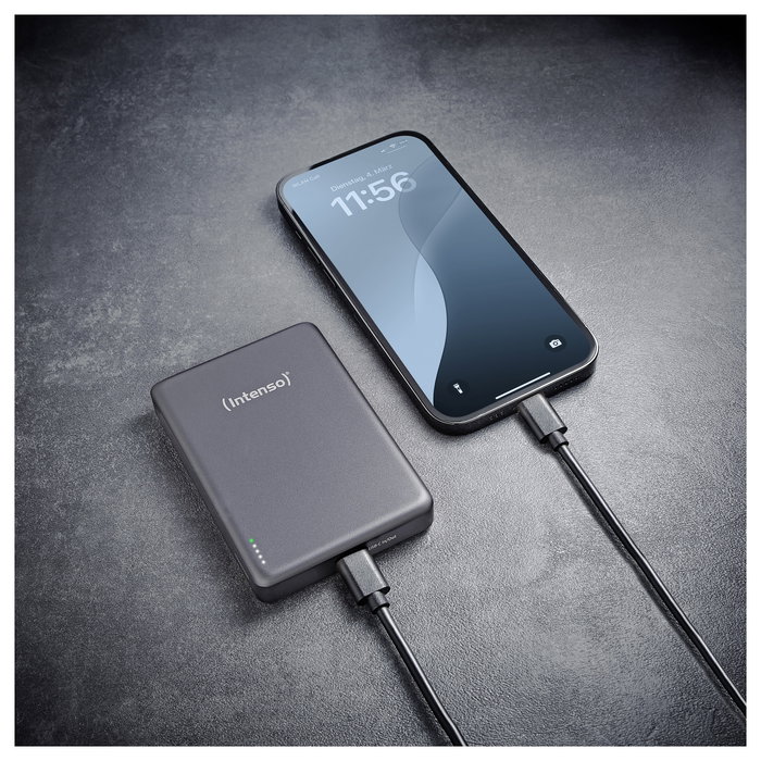 Intenso MW10000 MagSafe Powerbank 10.000 mAh Gris